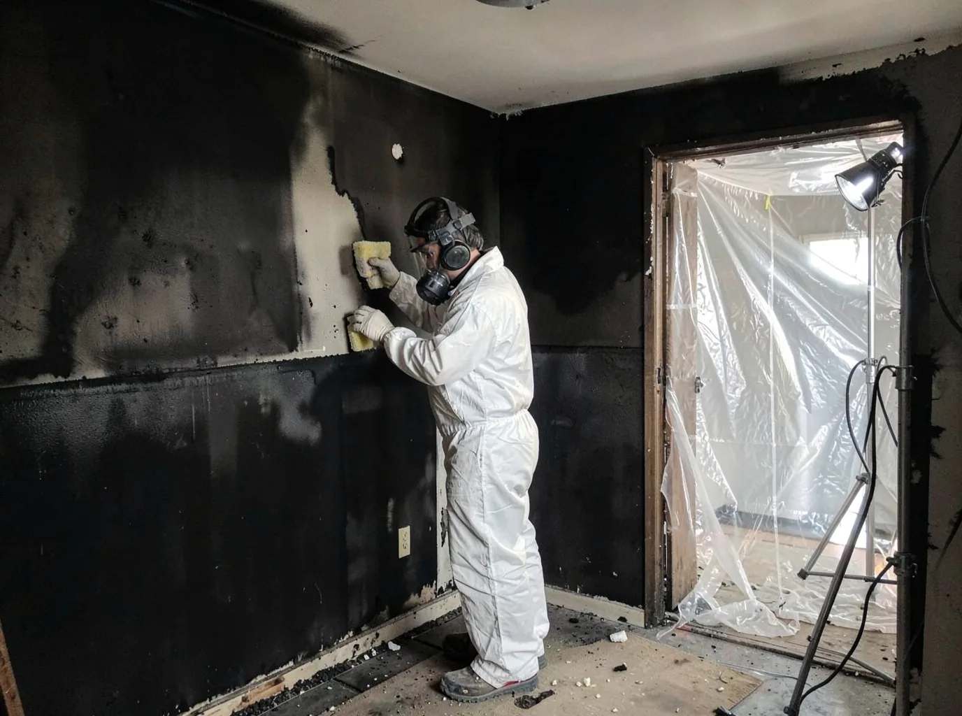Fire Damage Restoration company in Lake City, CA